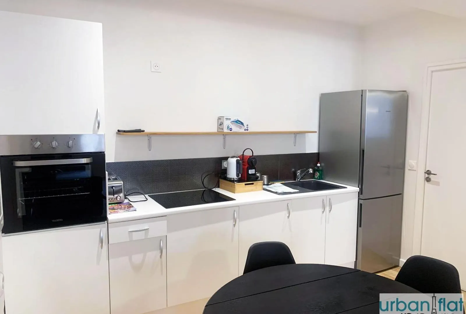 Апартаменты Urban Flat 167 - Luxury 1 Bedroom Flat In Париж
