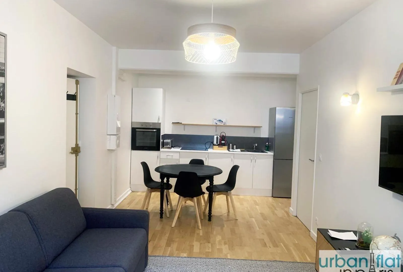Urban Flat 167 - Luxury 1 Bedroom Flat In Paris France