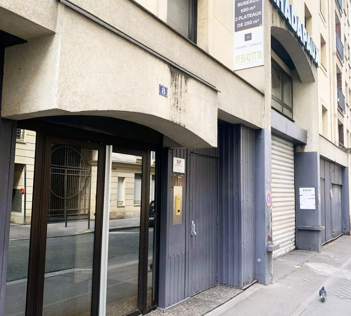Urban Flat 167 - Luxury 1 Bedroom Flat In Paris 0*,